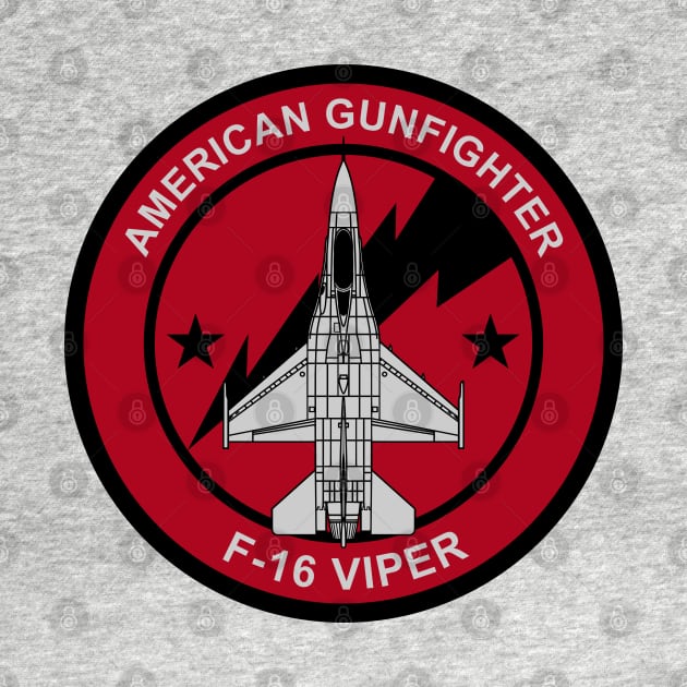 F-16 Viper American Gunfighter by TCP